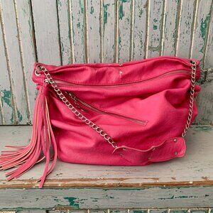 Big Buddha pink purse shoulder bag